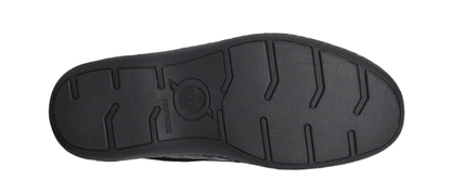 Born Men's Brompton II Black Leather Slip On Loafers Shoes BM0010703-BLK