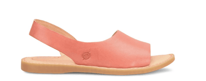 Born Women's Inlet Salmon Pink Leather Slingback Sandals BR000226-RST