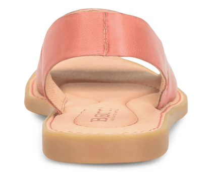Born Women's Inlet Salmon Pink Leather Slingback Sandals BR000226-RST