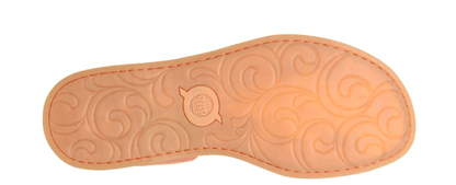 Born Women's Inlet Salmon Pink Leather Slingback Sandals BR000226-RST