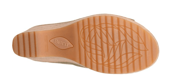Born Women's Nora Kiwi Green Suede Clog Sandals BR0036129-GRN