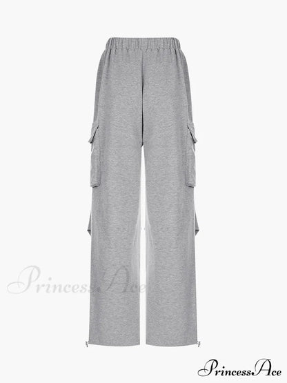 Breezy Pockets Graceful Cargo Pants