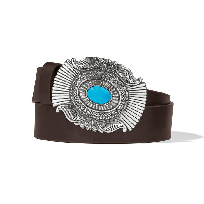 Brighton Women's Raindance Brown Leather Belt B60468-Painted Cowgirl Western Store