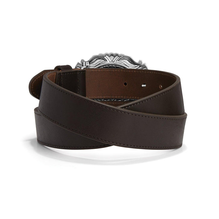 Brighton Women's Raindance Brown Leather Belt B60468-Painted Cowgirl Western Store