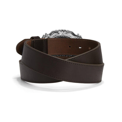 Brighton Women's Raindance Brown Leather Belt B60468-Painted Cowgirl Western Store