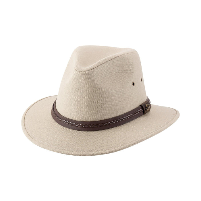 Bullhide Banbridge Tan Casual Fedoral Hat BR0002-Painted Cowgirl Western Store