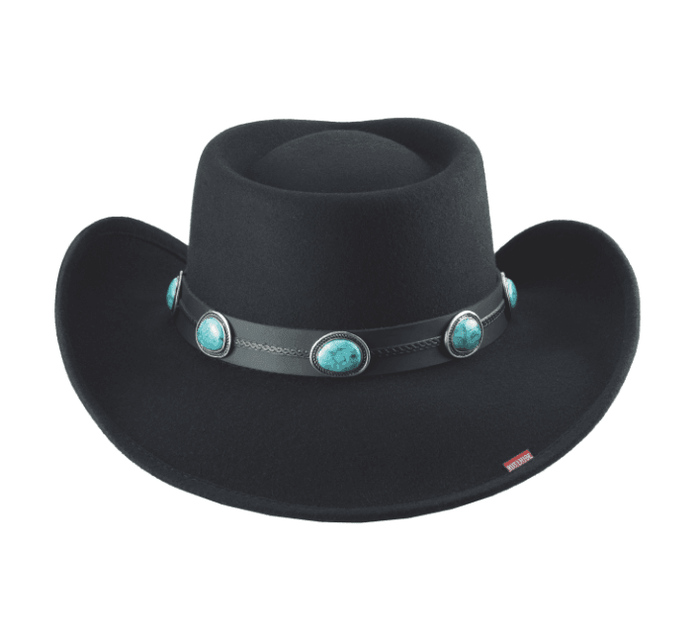 Bullhide Klamath Black Premium Wool Fashion Cowgirl Hat 0865BL
