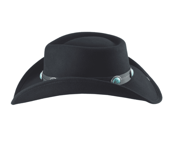 Bullhide Klamath Black Premium Wool Fashion Cowgirl Hat 0865BL