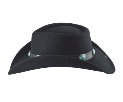 Bullhide Klamath Black Premium Wool Fashion Cowgirl Hat 0865BL