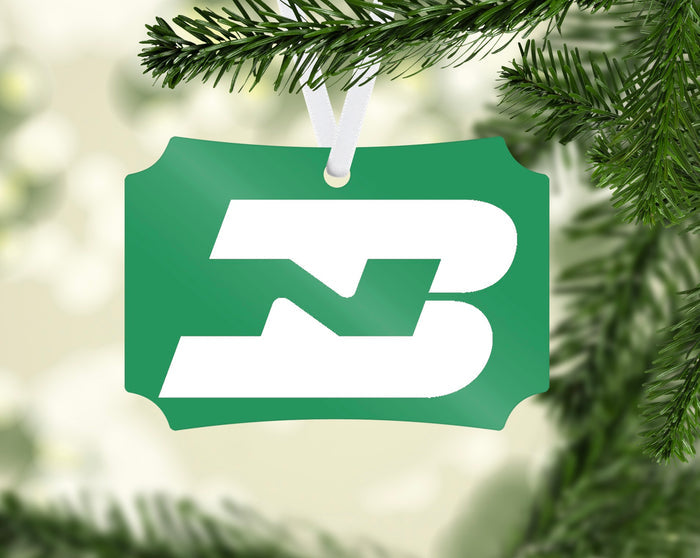Burlington Northern Ornament