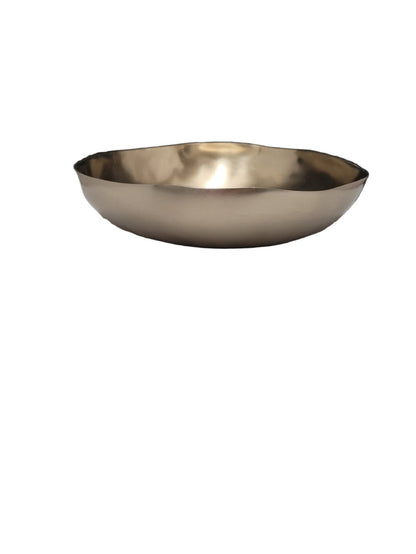 CALABASH BRUSHED GOLD BOWL