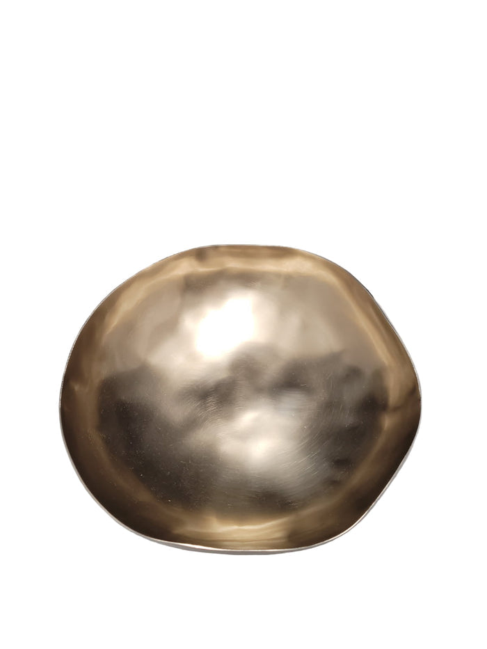 CALABASH BRUSHED GOLD BOWL
