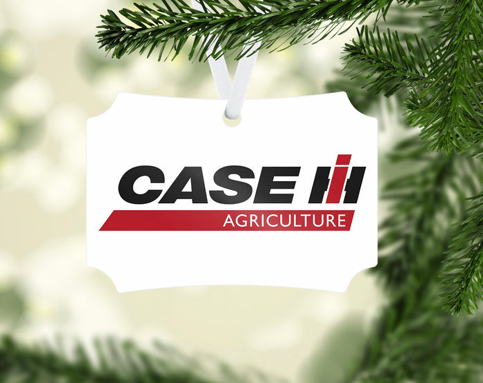 Case IH Tractor Ornament