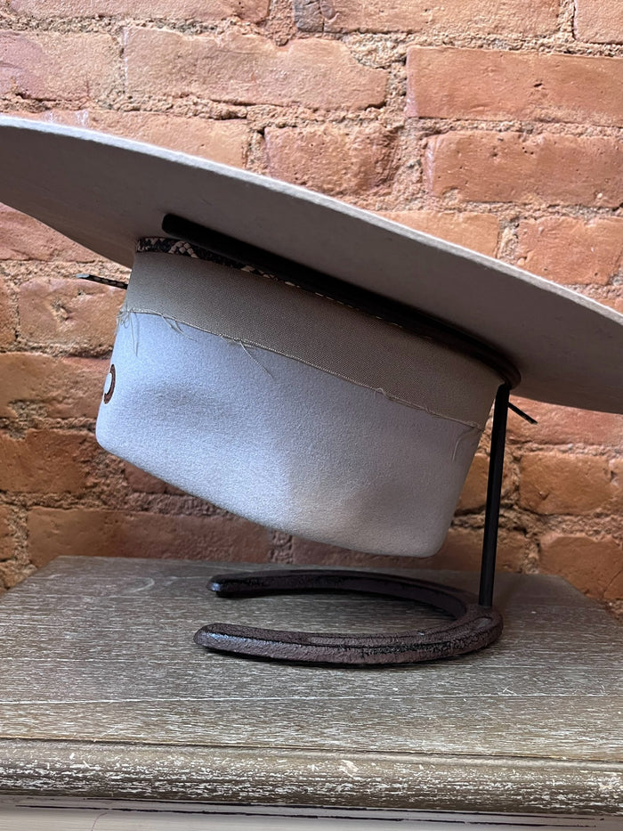 Cast Iron Horseshoe Western Cowboy Hat Rack 01076-Painted Cowgirl Western Store