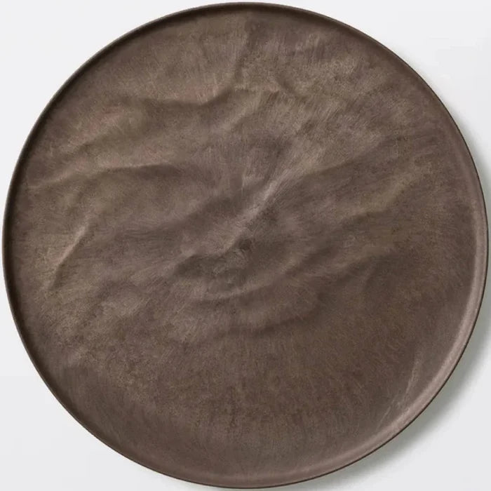 CEDAR BARK DINNER PLATE