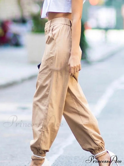 Chain Loose Streetwear Pants