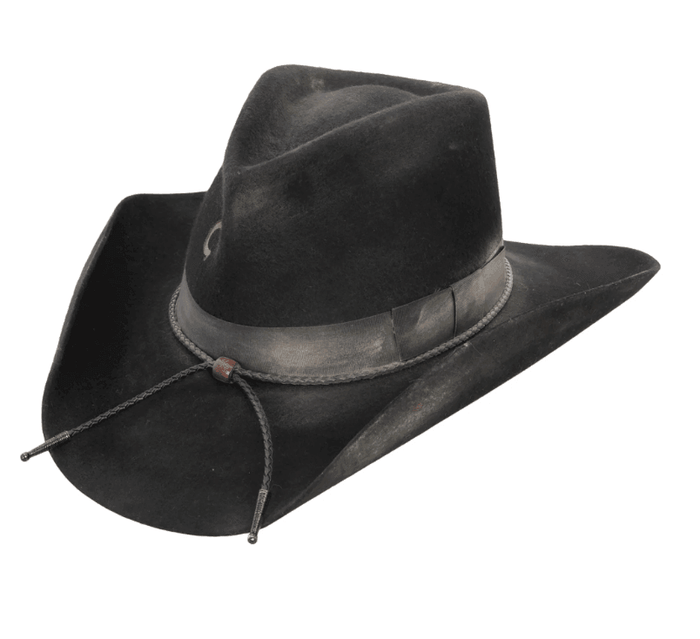 Charlie 1 Horse Desperado Black Cowboy Hat CWDESP-1434 07