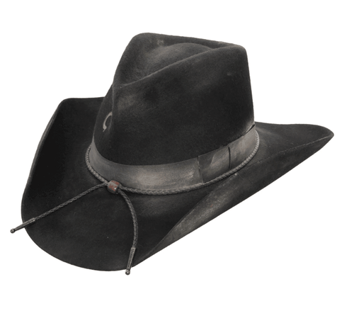 Charlie 1 Horse Desperado Black Cowboy Hat CWDESP-1434 07