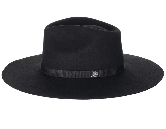 Charlie 1 Horse Youth Highway Jr. Black Felt Girl’s Western Fashion Hat Cowgirl CWHIJR-40340
