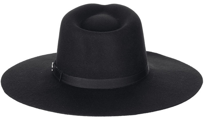 Charlie 1 Horse Youth Highway Jr. Black Felt Girl’s Western Fashion Hat Cowgirl CWHIJR-40340