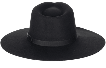 Charlie 1 Horse Youth Highway Jr. Black Felt Girl’s Western Fashion Hat Cowgirl CWHIJR-40340