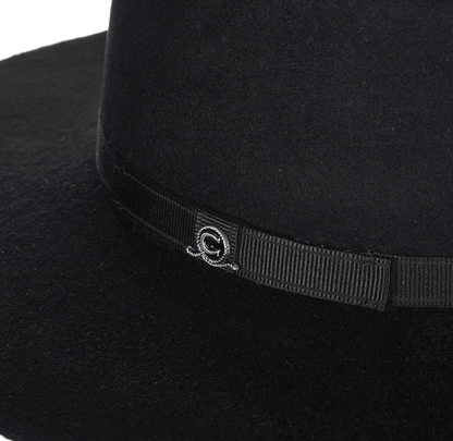 Charlie 1 Horse Youth Highway Jr. Black Felt Girl’s Western Fashion Hat Cowgirl CWHIJR-40340