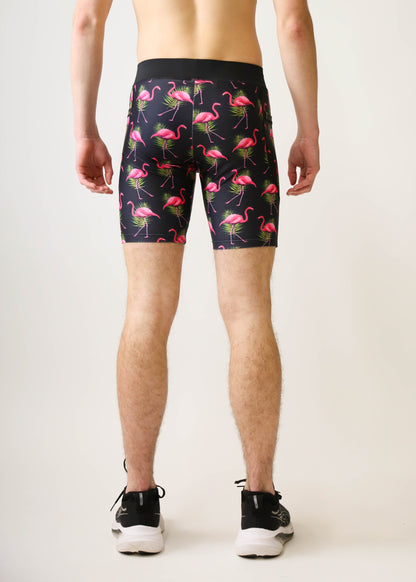 Men's Flamingo 8" Half Tights