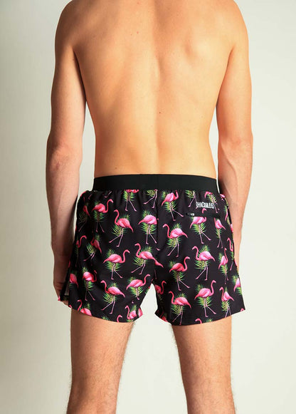 Men's Flamingo 4" Half Split Shorts