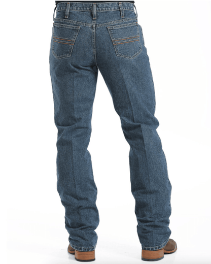 Cinch Men's Silver Label Slim Fit Straight Leg Jeans MB98034001