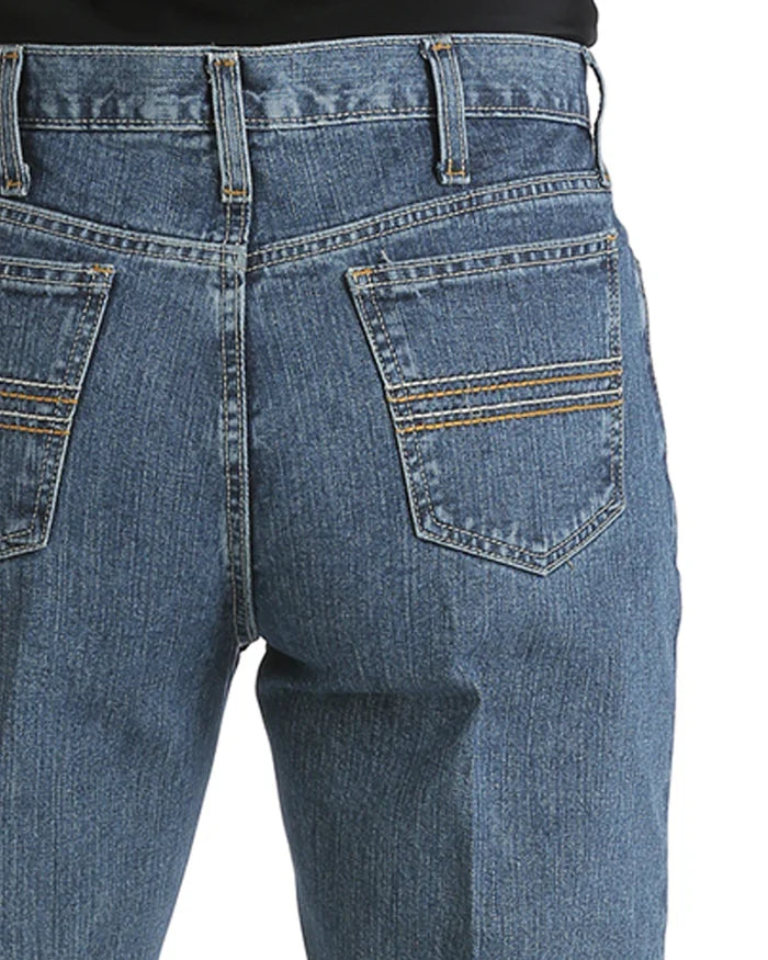 Cinch Men's Silver Label Slim Fit Straight Leg Jeans MB98034001