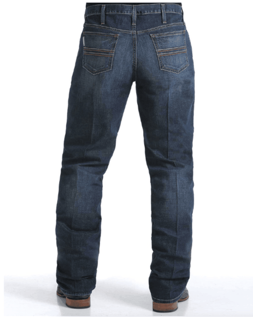 Cinch Men's Silver Label Slim Fit Straight Leg Jeans MB98034006