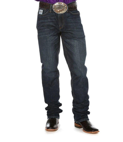 Cinch Men's Silver Label Slim Fit Straight Leg Jeans MB98034006-Painted Cowgirl Western Store