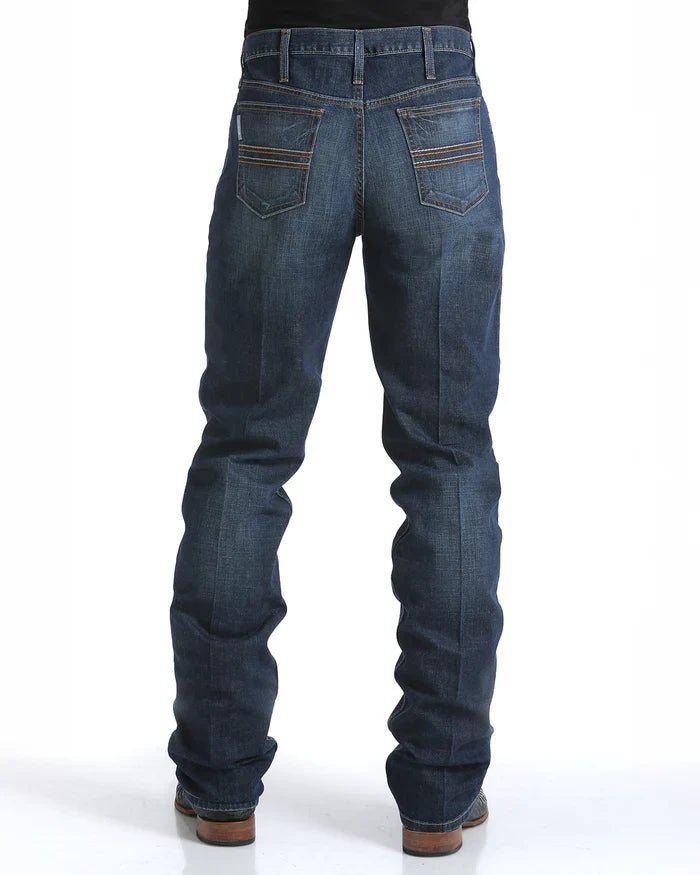 Cinch Men's Silver Label Slim Fit Straight Leg Jeans MB98034006