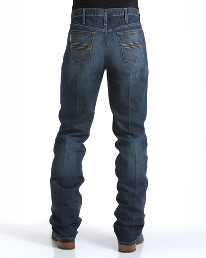 Cinch Men's Silver Label Slim Fit Straight Leg Jeans MB98034006