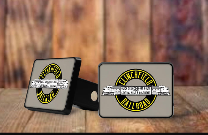 Clinchfield Hitch Receiver Cover