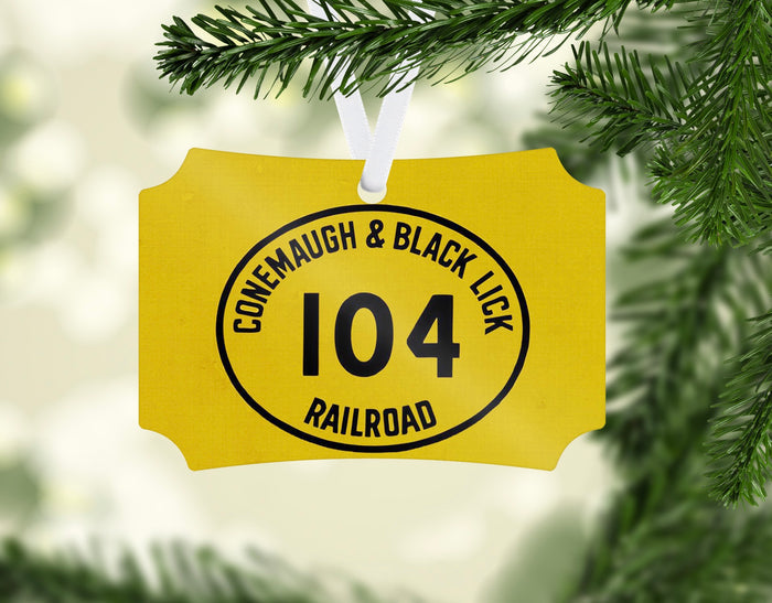 Conemaugh & Black Lick Ornament