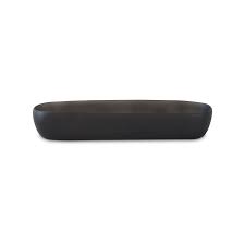 CUADRADO SHORT TROUGH IN BLACK