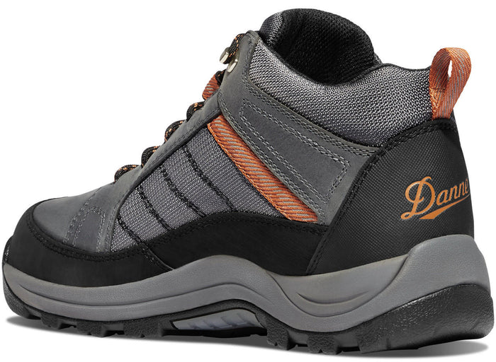 Danner Men's Vicious 4.5" Brown/ Orange Waterproof Work Shoe 15341-Painted Cowgirl Western Store