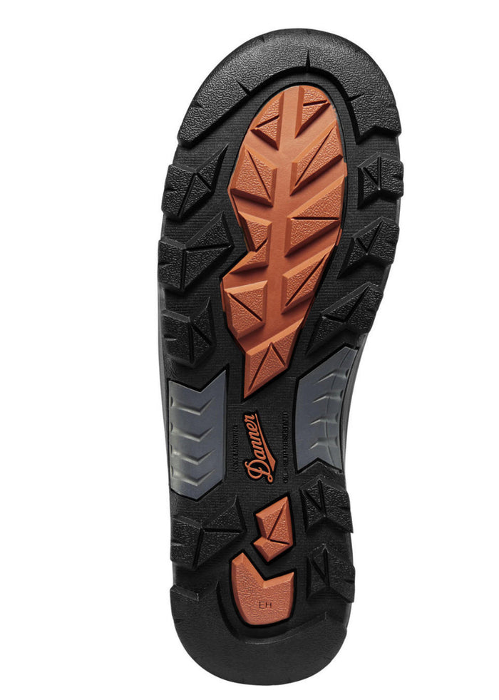 Danner Men's Vicious 4.5" Brown/ Orange Waterproof Work Shoe 15341-Painted Cowgirl Western Store