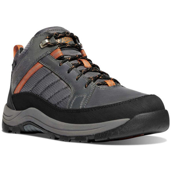 Danner Men's Vicious 4.5" Brown/ Orange Waterproof Work Shoe 15341-Painted Cowgirl Western Store