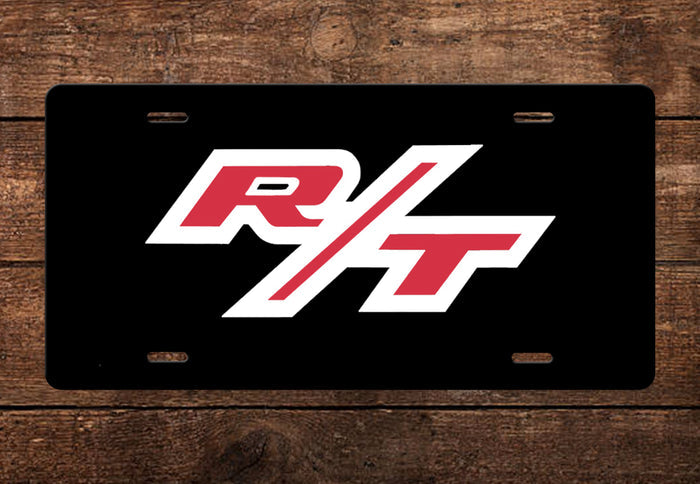 Dodge R/T License Plate