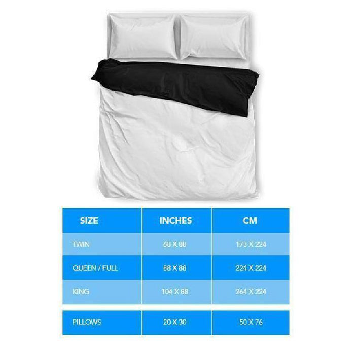 "Dog's Side, My Side" Duvet Cover-KaboodleWorld