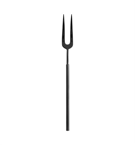 DOMO SERVING FORK IN BLACK