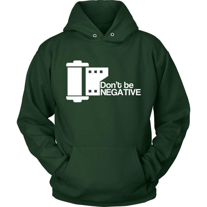 'Don't Be Negative' Unisex Hoodie-KaboodleWorld