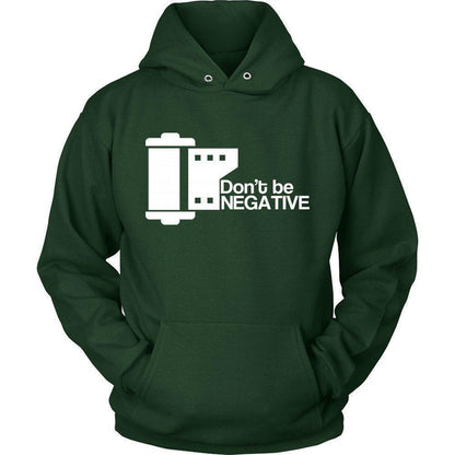 'Don't Be Negative' Unisex Hoodie-KaboodleWorld