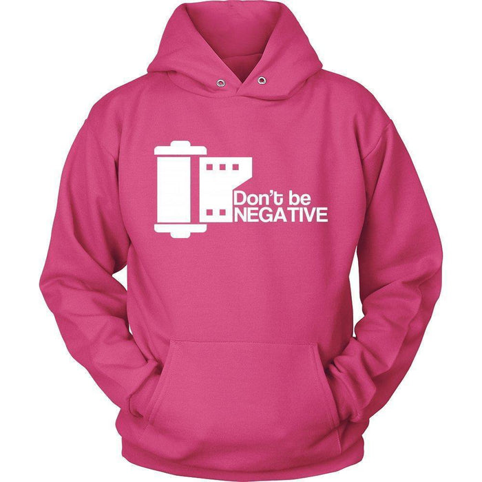 'Don't Be Negative' Unisex Hoodie-KaboodleWorld