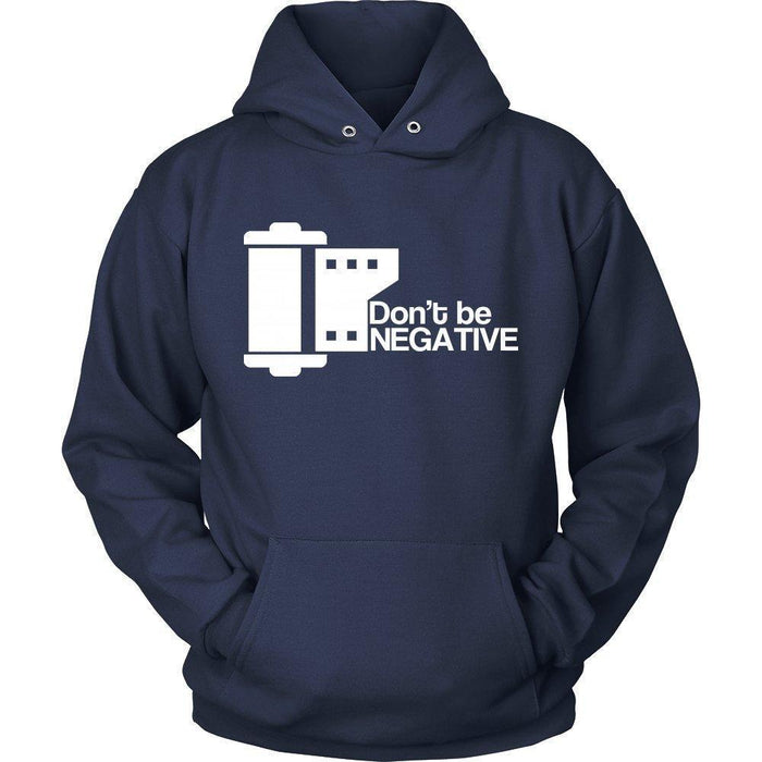 'Don't Be Negative' Unisex Hoodie-KaboodleWorld