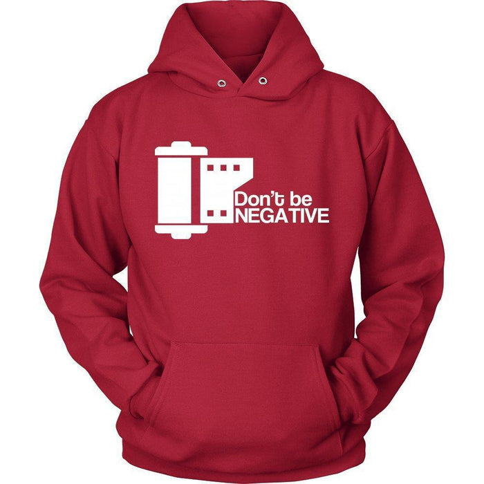 'Don't Be Negative' Unisex Hoodie-KaboodleWorld