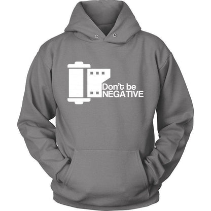 'Don't Be Negative' Unisex Hoodie-KaboodleWorld