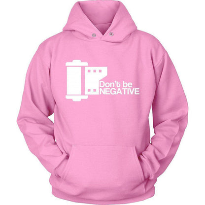 'Don't Be Negative' Unisex Hoodie-KaboodleWorld
